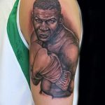 фото Тату Майка Тайсона на лице от 29.07.2017 №007 - Mike Tyson's Tattoo Face Tattoo
