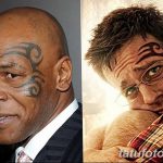 фото Тату Майка Тайсона на лице от 29.07.2017 №019 - Mike Tyson's Tattoo Face Tattoo