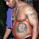 фото Тату Майка Тайсона на лице от 29.07.2017 №020 - Mike Tyson's Tattoo Face Tattoo