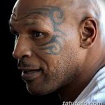 фото Тату Майка Тайсона на лице от 29.07.2017 №021 - Mike Tyson's Tattoo Face Tattoo