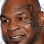 фото Тату Майка Тайсона на лице от 29.07.2017 №023 - Mike Tyson's Tattoo Face Tattoo