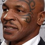фото Тату Майка Тайсона на лице от 29.07.2017 №027 - Mike Tyson's Tattoo Face Tattoo