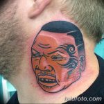 фото Тату Майка Тайсона на лице от 29.07.2017 №031 - Mike Tyson's Tattoo Face Tattoo