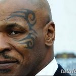 фото Тату Майка Тайсона на лице от 29.07.2017 №032 - Mike Tyson's Tattoo Face Tattoo