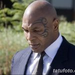 фото Тату Майка Тайсона на лице от 29.07.2017 №034 - Mike Tyson's Tattoo Face Tattoo