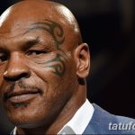 фото Тату Майка Тайсона на лице от 29.07.2017 №037 - Mike Tyson's Tattoo Face Tattoo 34246241
