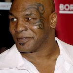 фото Тату Майка Тайсона на лице от 29.07.2017 №039 - Mike Tyson's Tattoo Face Tattoo