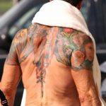 фото Тату Сильвестра Сталлоне от 27.07.2017 №012 - Sylvester Stallone Tattoo_tatufoto