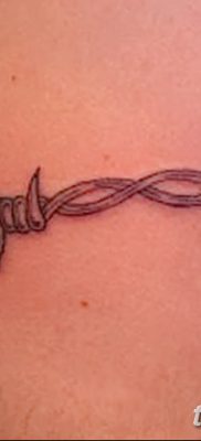фото тату колючая проволока от 26.07.2017 №003 — Tattoo barbed wire_tatufoto.com