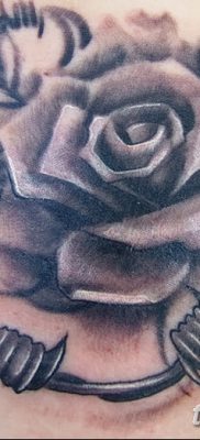 фото тату колючая проволока от 26.07.2017 №010 — Tattoo barbed wire_tatufoto.com
