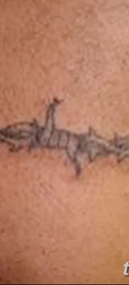 фото тату колючая проволока от 26.07.2017 №025 — Tattoo barbed wire_tatufoto.com