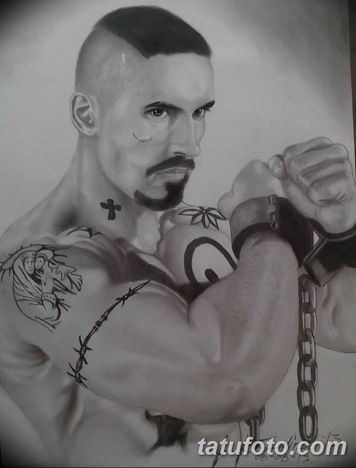 Раскраска Юрий Бойко