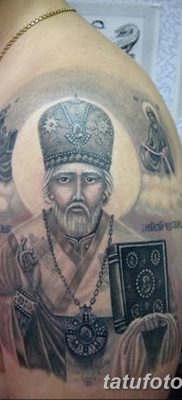 Тату Николай угодник