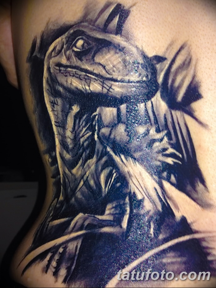 Значение татуировок. фото тату динозавр от 18.08.2017 № 131 - Dinosaur tatt...
