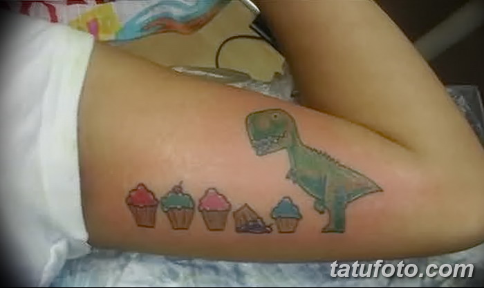 Значение татуировок. фото тату динозавр от 18.08.2017 № 145 - Dinosaur tatt...