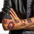 фото Временные тату от 12.08.2017 №039 - Temporary Tattoo_tatufoto.com