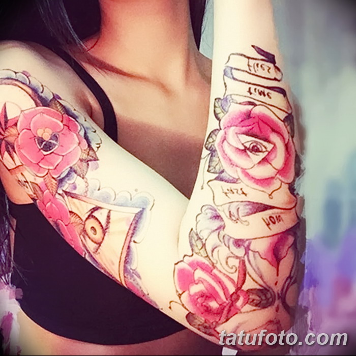 фото Временные тату от 12.08.2017 №068 - Temporary Tattoo_tatufoto.com