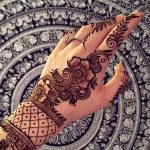 фото История возникновения мехенди от 15.08.2017 №006 - The history of mehendi