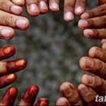 фото Как делать мехенди от 01.08.2017 №008 - How to make mehendi_tatufoto.com