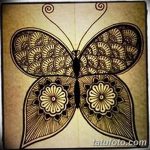 фото Мехенди бабочка от 01.08.2017 №002 - Mehendi Butterfly_tatufoto.com