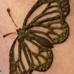 фото Мехенди бабочка от 01.08.2017 №017 - Mehendi Butterfly_tatufoto.com