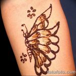 фото Мехенди бабочка от 01.08.2017 №048 - Mehendi Butterfly_tatufoto.com