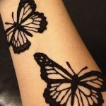 фото Мехенди бабочка от 01.08.2017 №055 - Mehendi Butterfly_tatufoto.com