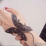 фото Мехенди бабочка от 01.08.2017 №058 - Mehendi Butterfly_tatufoto.com