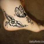 фото Мехенди бабочка от 01.08.2017 №059 - Mehendi Butterfly_tatufoto.com
