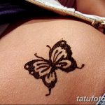 фото Мехенди бабочка от 01.08.2017 №064 - Mehendi Butterfly_tatufoto.com