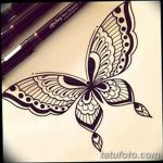 фото Мехенди бабочка от 01.08.2017 №074 - Mehendi Butterfly_tatufoto.com
