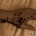 фото Мехенди бабочка от 01.08.2017 №080 - Mehendi Butterfly_tatufoto.com
