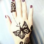 фото Мехенди бабочка от 01.08.2017 №089 - Mehendi Butterfly_tatufoto.com