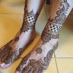 фото Мехенди на пальцах ног от 18.08.2017 №040 - Mehendi on toes_tatufoto.com