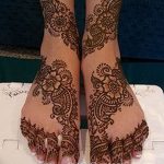 фото Мехенди на пальцах ног от 18.08.2017 №066 - Mehendi on toes_tatufoto.com