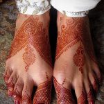фото Мехенди на пальцах ног от 18.08.2017 №072 - Mehendi on toes_tatufoto.com