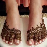 фото Мехенди на пальцах ног от 18.08.2017 №100 - Mehendi on toes_tatufoto.com