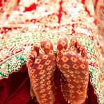 фото Мехенди на пальцах ног от 18.08.2017 №105 - Mehendi on toes_tatufoto.com