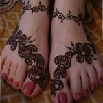 фото Мехенди на пальцах ног от 18.08.2017 №129 - Mehendi on toes_tatufoto.com