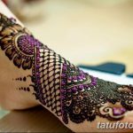 фото Мехенди на пальцах ног от 18.08.2017 №131 - Mehendi on toes_tatufoto.com