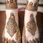 фото Мехенди на пальцах ног от 18.08.2017 №136 - Mehendi on toes_tatufoto.com