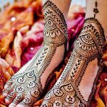 фото Мехенди на пальцах ног от 18.08.2017 №138 - Mehendi on toes_tatufoto.com