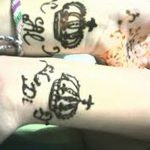 фото Мехенди рисунок корона от 02.08.2017 №024 - Mehendi drawing crown_tatufoto.com