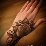 фото Мехенди роза от 19.08.2017 №002 - Mehendi Rose_tatufoto.com