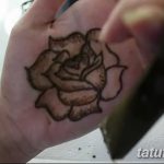фото Мехенди роза от 19.08.2017 №067 - Mehendi Rose_tatufoto.com