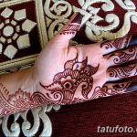 фото Мехенди цветок от 16.08.2017 №071 - Mehendi flower_tatufoto.com