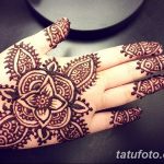 фото Мехенди цветок от 16.08.2017 №118 - Mehendi flower_tatufoto.com