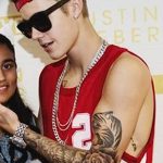 фото Тату Джастина Бибера от 08.08.2017 №002 - Justin Bieber's Tattoo_tatufoto.com