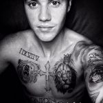 фото Тату Джастина Бибера от 08.08.2017 №003 - Justin Bieber's Tattoo_tatufoto.com