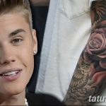 фото Тату Джастина Бибера от 08.08.2017 №007 - Justin Bieber's Tattoo_tatufoto.com